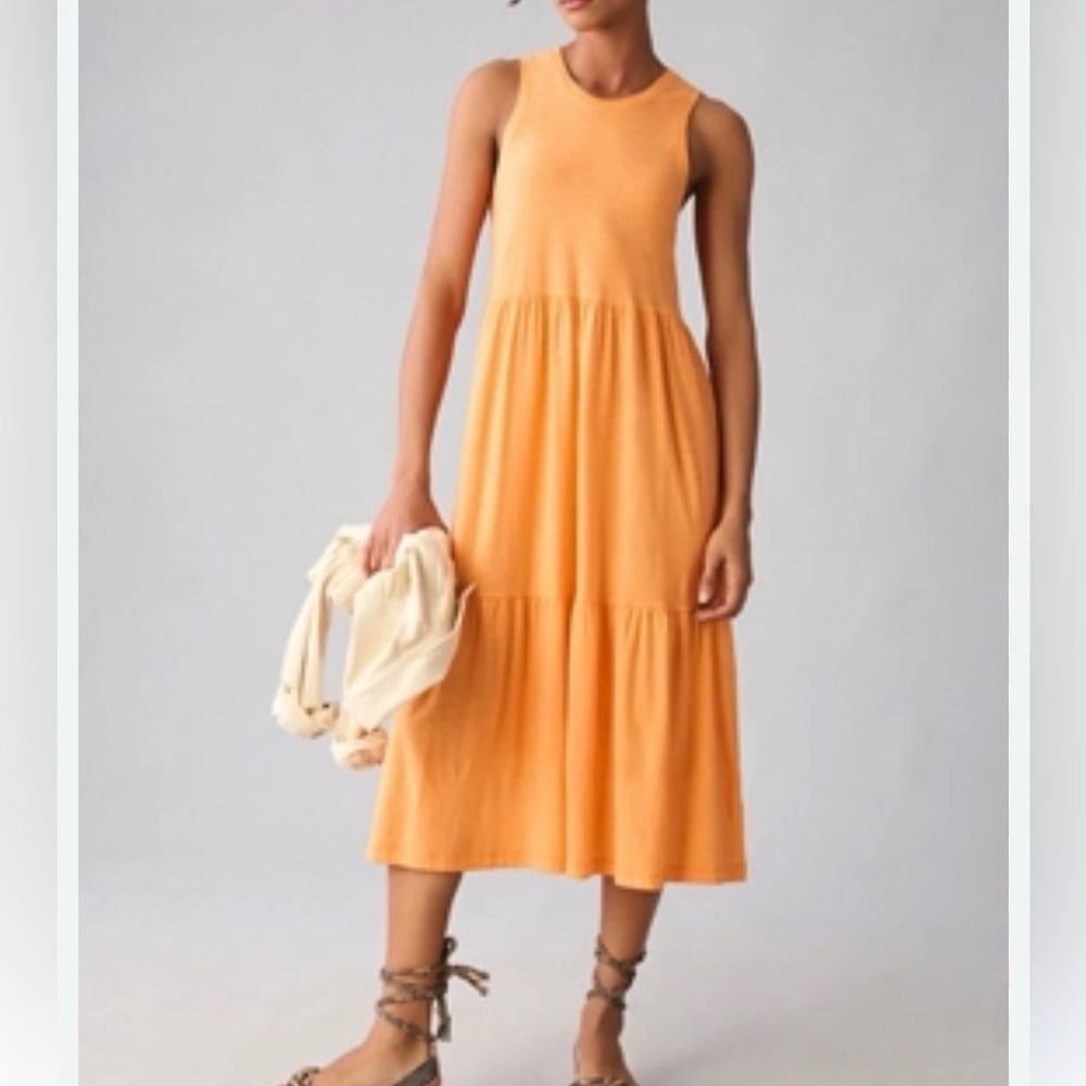 Nation Los Angeles Melissa Tiered Dress - size XS